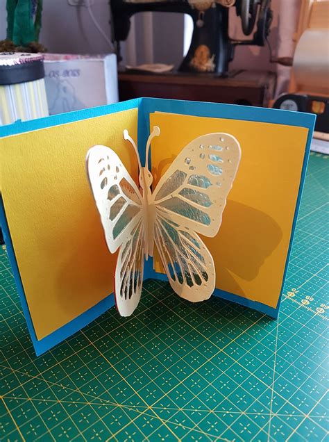 Designing a magical butterfly card: tips and tricks
